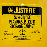 JustRite Sure-Grip EX 60 Gallon Flammable Cabinet image 2